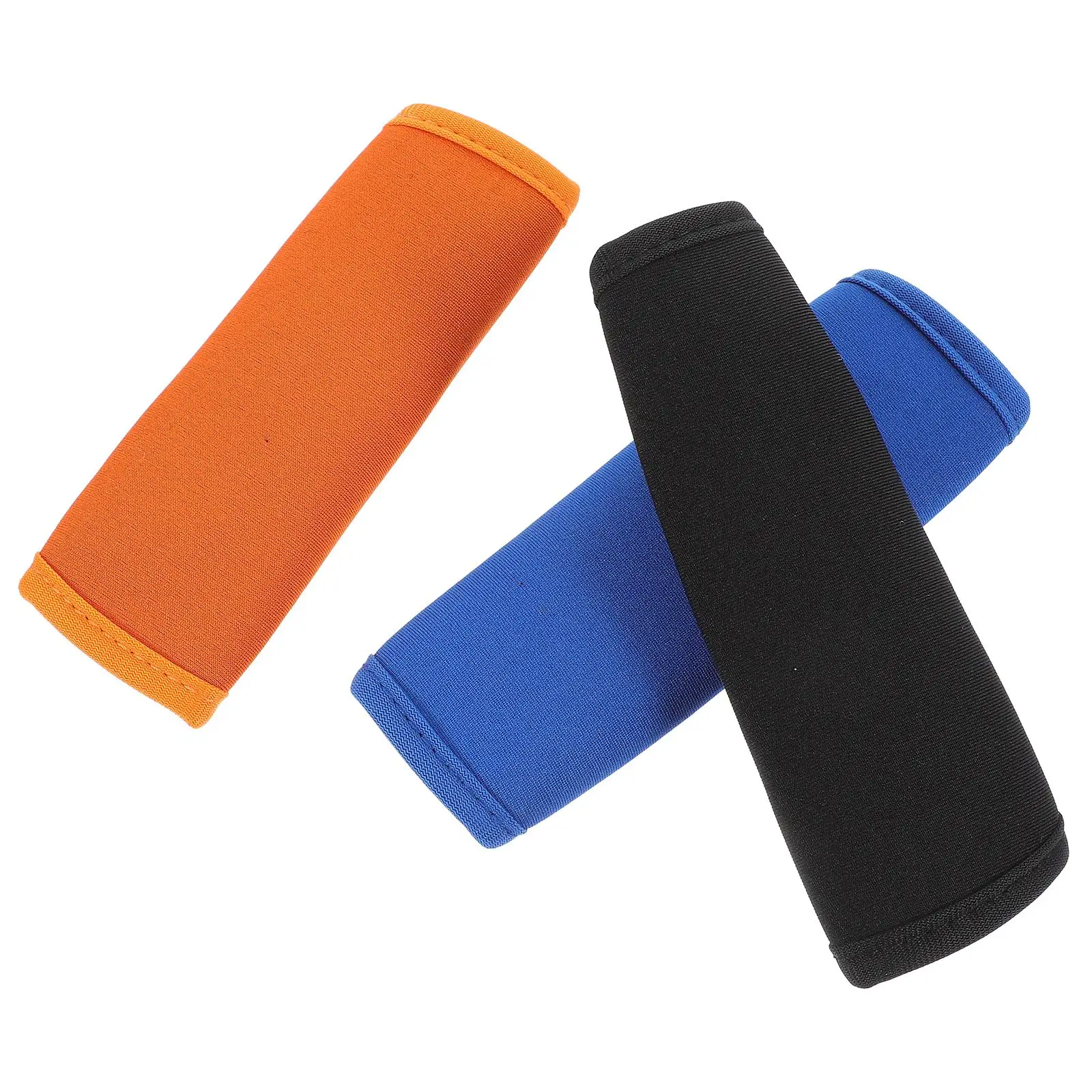 

3 Pcs Suitcase Handle Covers Cover Luggage Identifier Travel Case Luggage Handle Cover Protector Wraps For Suitcases Boxes