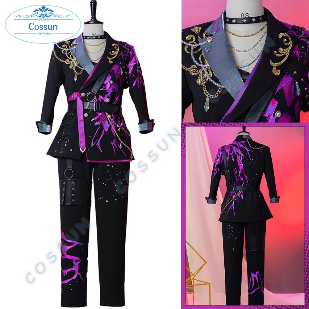 

[Customized] Ensemble Stars 2 UNDEAD Sakuma Rei/Hakaze Kaoru/Ogami Koga/Otogari Adonis Cosplay Costume Game Handsome Uniform