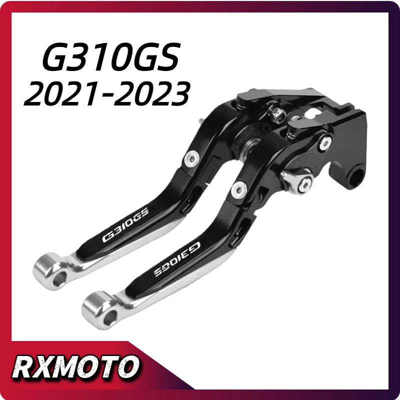 For G310GS G 310GS G310 GS G 310 GS 2021-2023 Motorcycle Adjustable CNC Brake Clutch Levers Folding Extendable Handles Lever