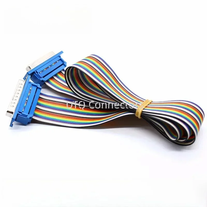 1 Pieza de Conector D-SUB DB9 DB15 DB25 DB37 DIDC, 9/15/25/37 Pines Macho y Hembra, Adaptador de Puerto Serie RS232, Cable de Extensión COM 5