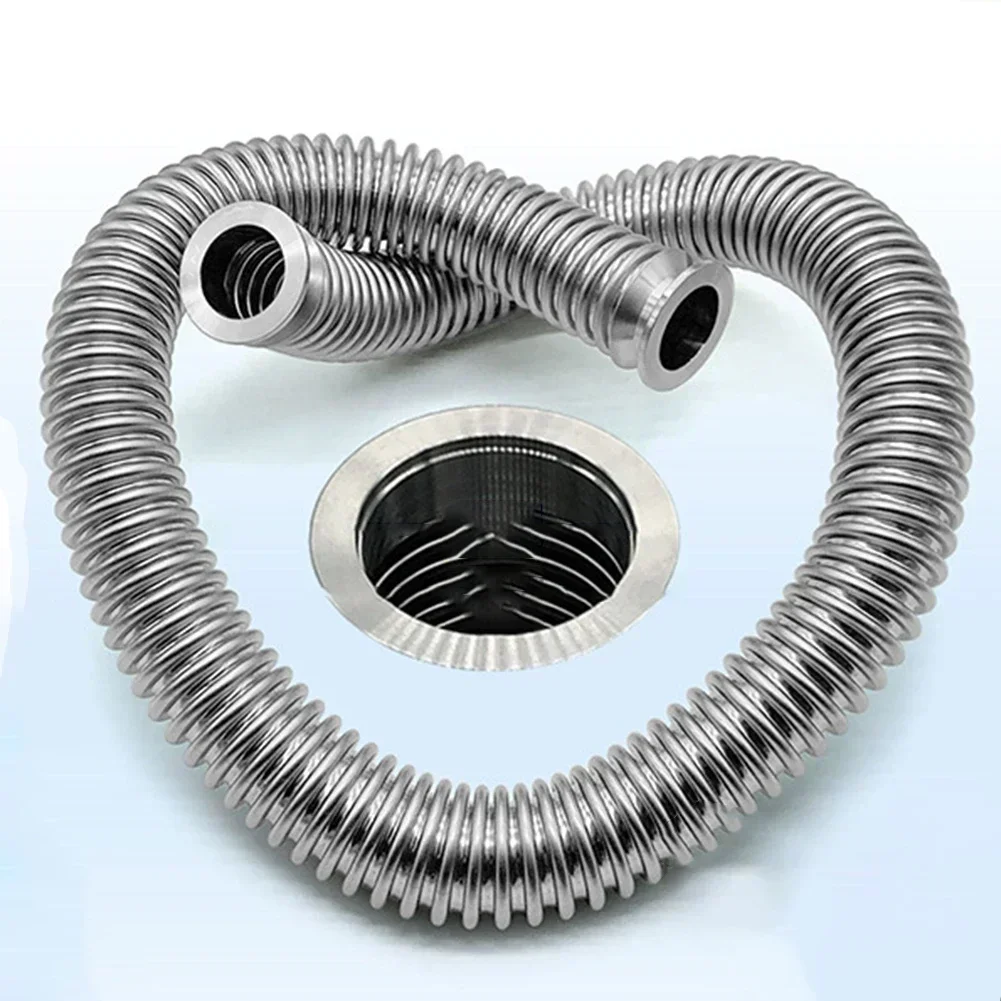 

Сильфон длиной 200 мм, 300 мм, сильфон из нержавеющей стали 304, гибкий вакуумный соединитель KF16, включая вакуумные системы