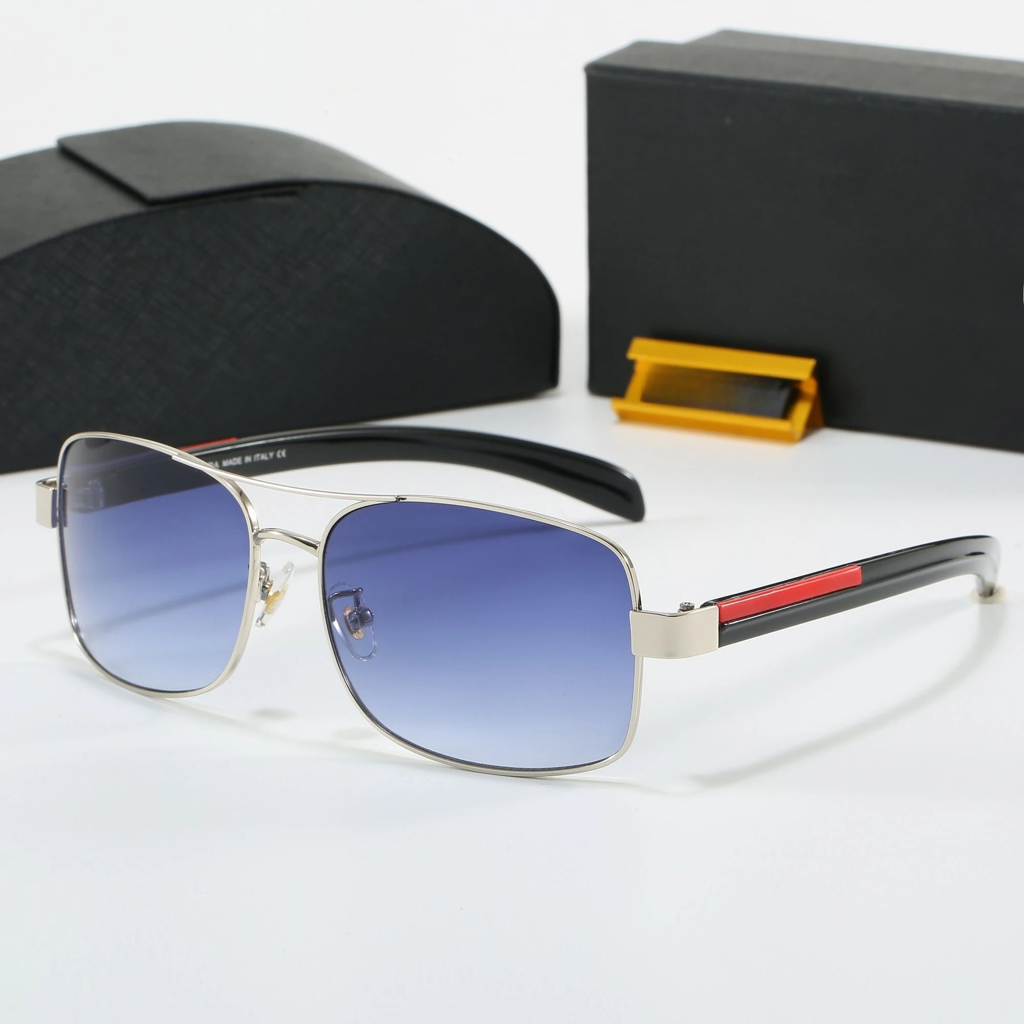 

Brand Discount Women's Luxury Eyewear, Designer Square-frame Sunglasses, Polarized UV400, Fashionable Sunglasses.