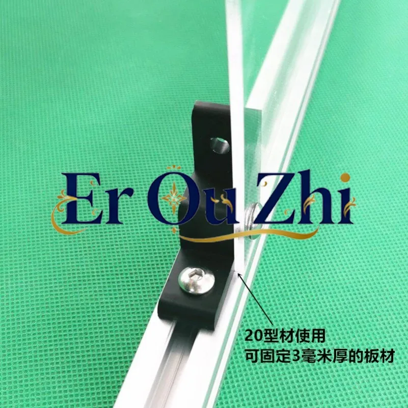 2020 Aluminum Profile Plate Fixing Parts, Anchor Wheel Connectors, Right Angle Parts