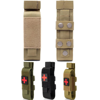 Outdoor Tactical Medical Bag Tourniquet  Scissors Bag Tactical First Aid Cat Outdoor Flashlight Storage Bag