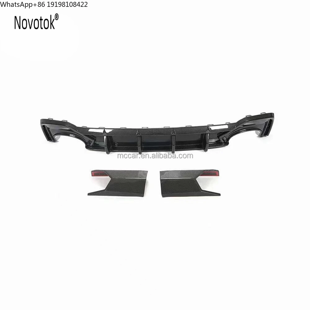 RS6 C8 Front Lip Di…