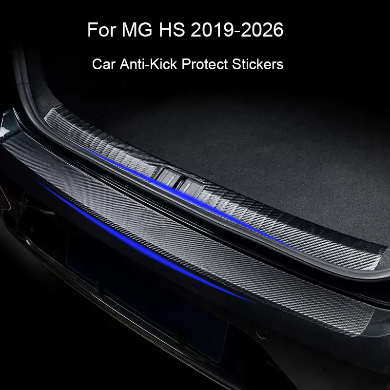 Car B-Pillar Door Anti-Kicks Protect Pad For MG HS 2019-2026 Auto Trunk Anti-Dirty Scratch Resistant Interior Accessories - Image 2
