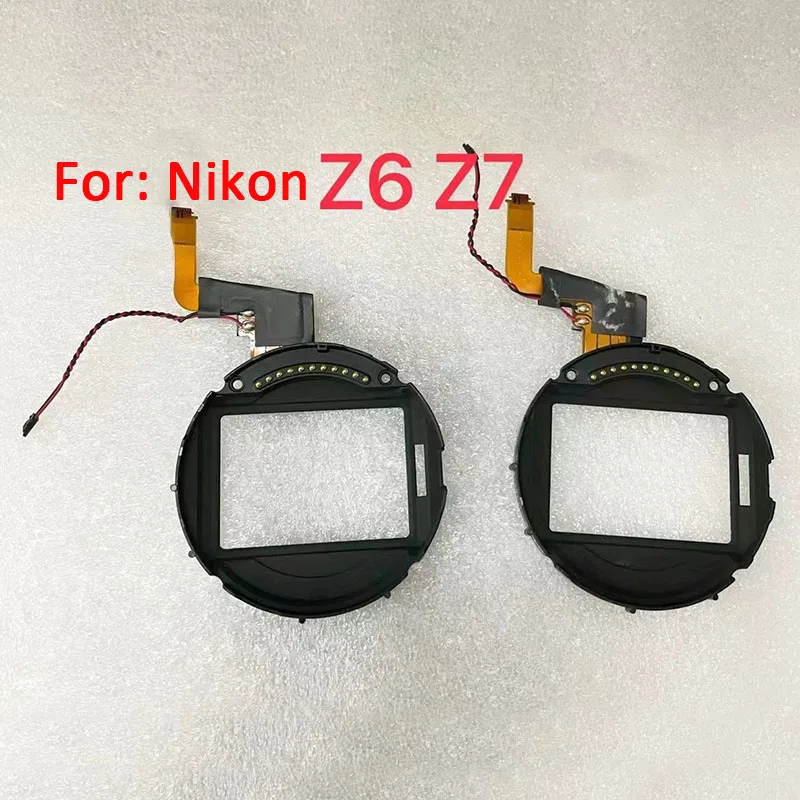 

New Front lens contact assy with flexble cable FPC repair parts For Nikon Z5 Z6 Z7 Z6II Z7II mirrorless