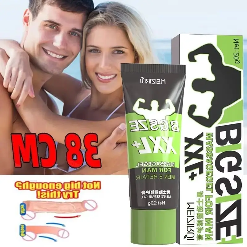 XXL الرجال القضيب تدليك توسيع كريم كبير ديك الانتصاب مغذي هلام النمو زيادة حجم زيوت التشحيم منتجات الجنس الكبار