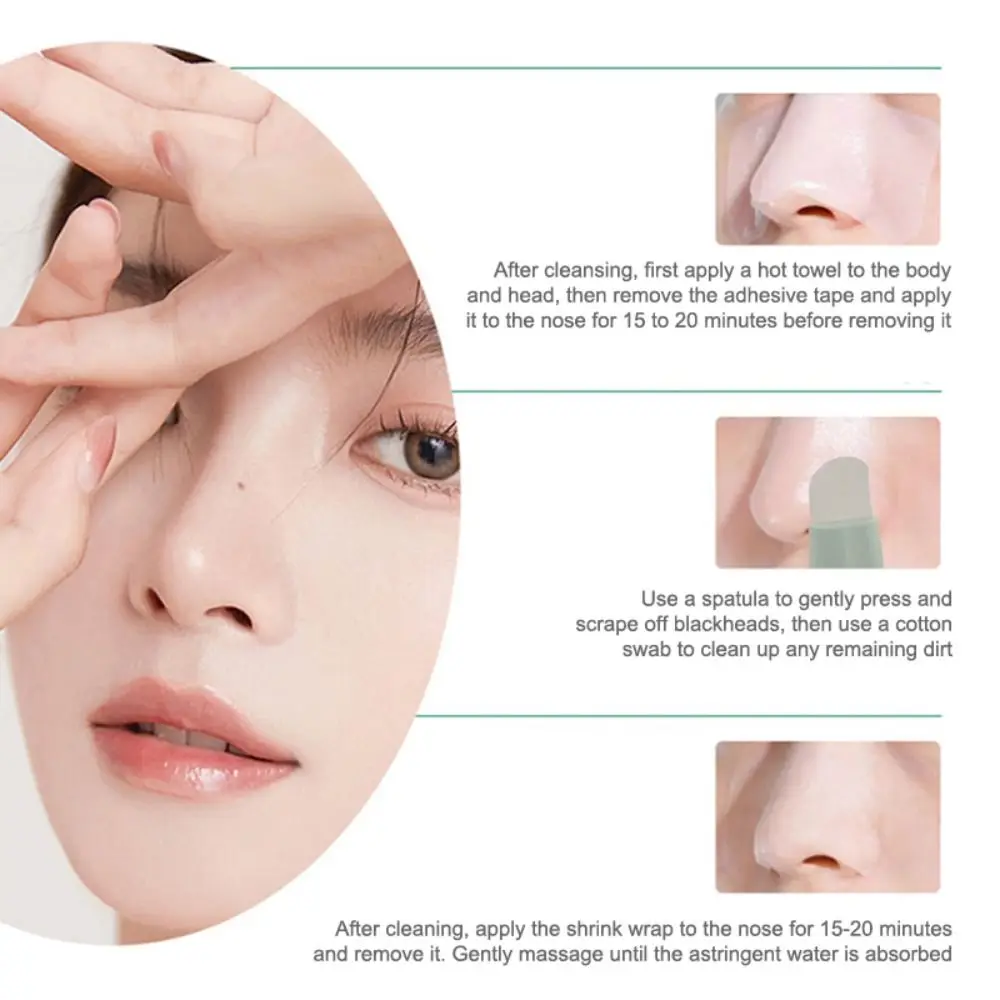 고양이 발 모양 얼굴 블랙헤드 제거 도구 실리콘 딥 클린 페이스 스패츌라 핸드헬드 화이트헤드 여드름 블랙헤드 스크래퍼