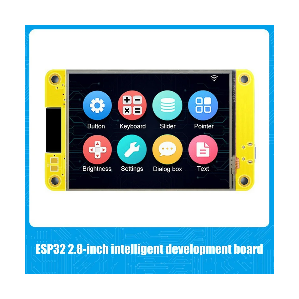 Esp32 Development Board WiFi Bluetooth 2,8 Zoll x Smart Display TFT-Modul Touchscreen