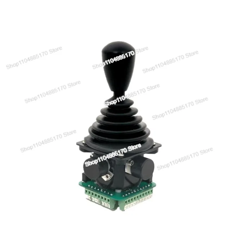 

For TRC2 Dual-axis Analog Joystick Joystick Dual-axis Button Industrial Handle Master Switch Shield Machine Crane