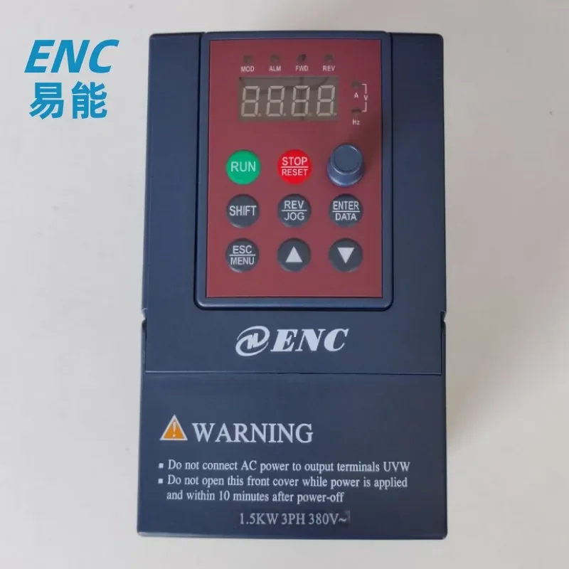 Enc Yineng Frequency Converter EDS800-4T0015NB Three-phase 380V Motor Speed Regulation 2S0007NB Single-phase 220V