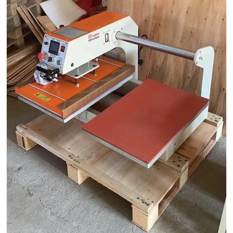 

40x60cm Factory Direct Sale Double Station Pneumatic Heat Press Machine For T-shirt Printing