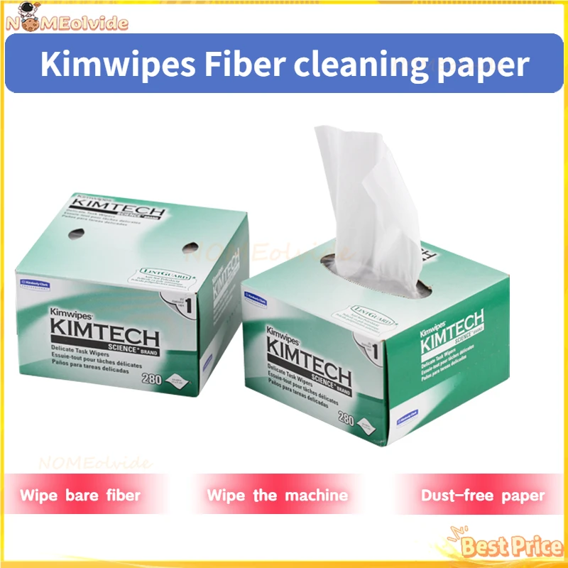 Toallitas de cocina KIMTECH, papel de limpieza de fibra, toallitas kimperly, papel de limpieza de fibra óptica, papel de limpieza de importación de EE. UU., envío gratis