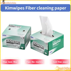 KIMTECH Kimwipes Fiber cleaning paper kimperly wipes Optical fiber wiping paper USA Import wiping paper Free Ship