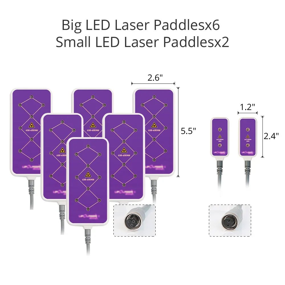 أداة متعددة الوظائف 8 في 1 آلة تجويف شد الفراغ