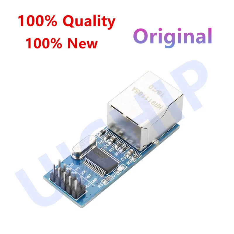 ENC28J60 SPI interface network module Ethernet module for arduino