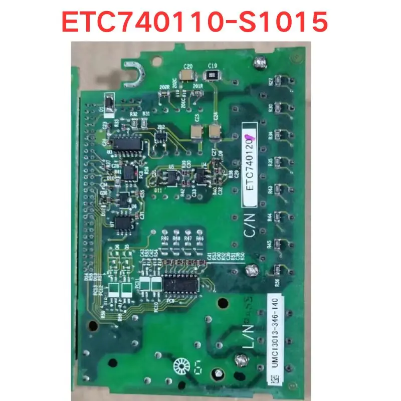 Used ETC740110-S1015 Yaskawa A1000 frequency converter motherboard terminal board Functional test OK