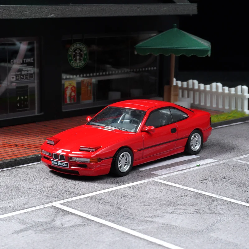 DCT 1/64 850CSI coches fundidos a presión de metal modelos de colección juguetes fundidos a presión para niños