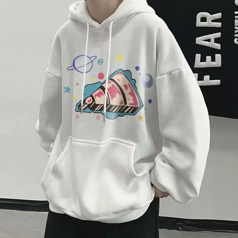 

Winter Clothes Women Oversized Hooded Sweater Korean Style New Letter Printed Hoodie Hip Hop Street Wear Men's Sweatshirts Y2k