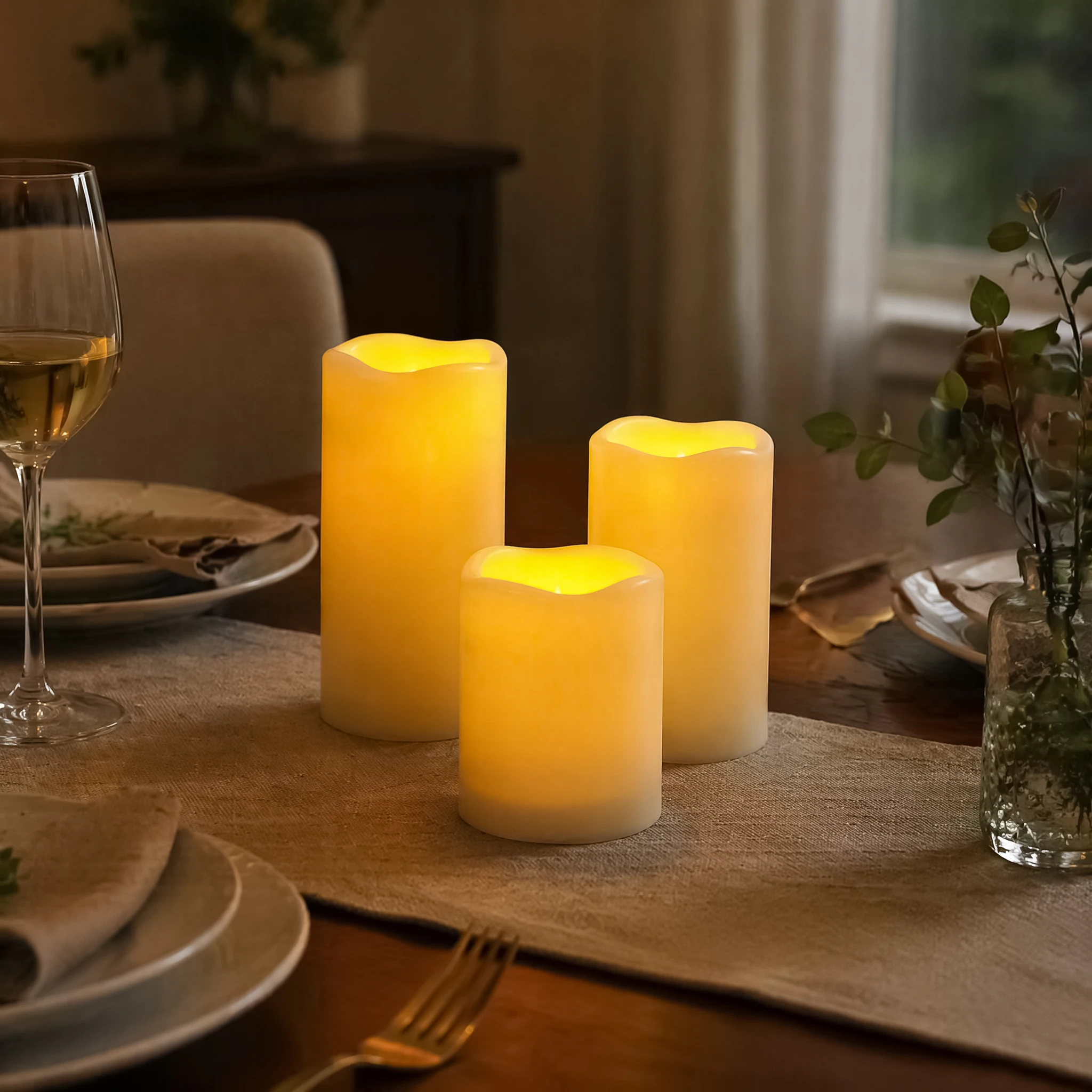 : Velas pilar