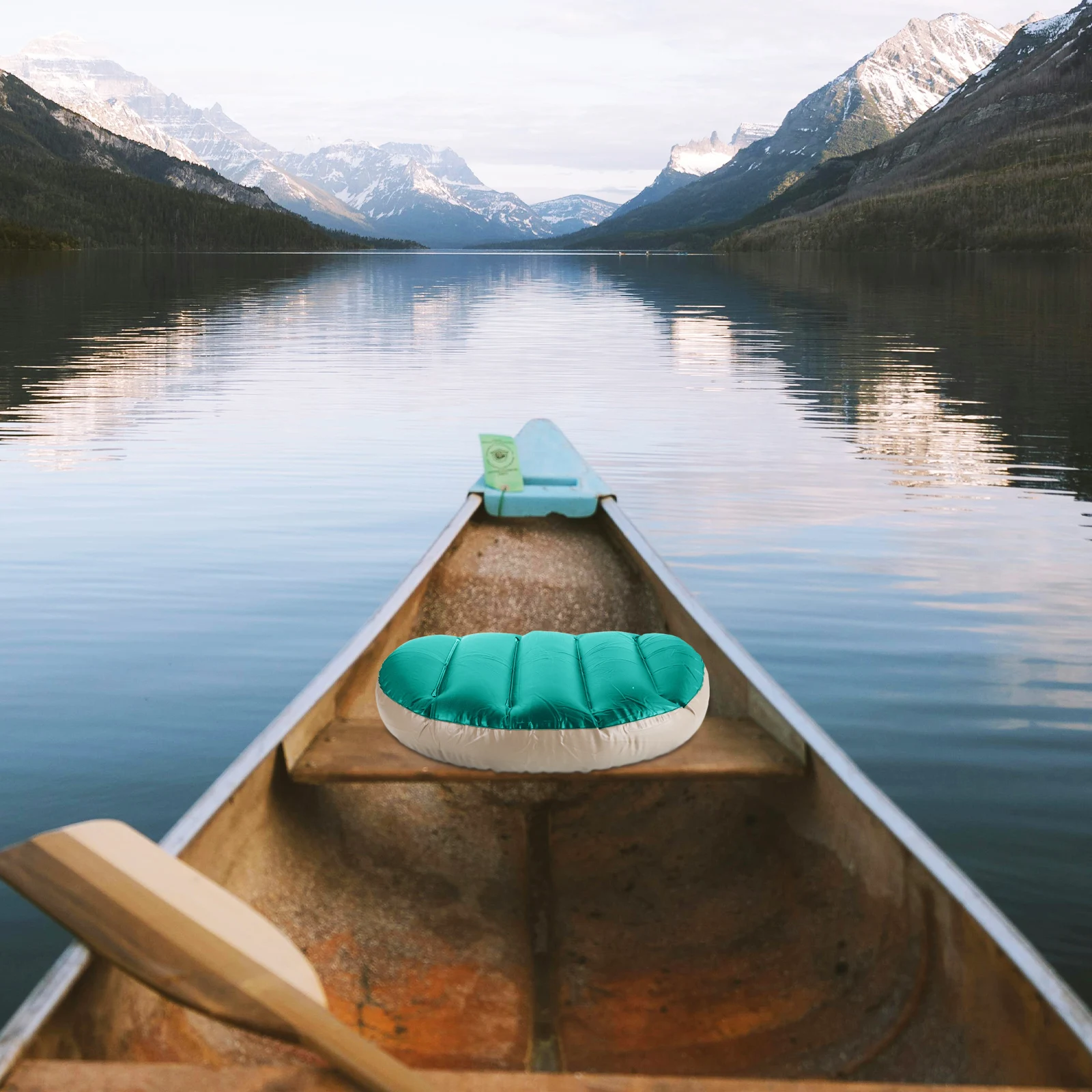 

Inflatable Boat Seat Pad PVC Kayak Cushion Comfortable Fishing Rowing Outdoor Camping Marine Accessory Kayak Accessories