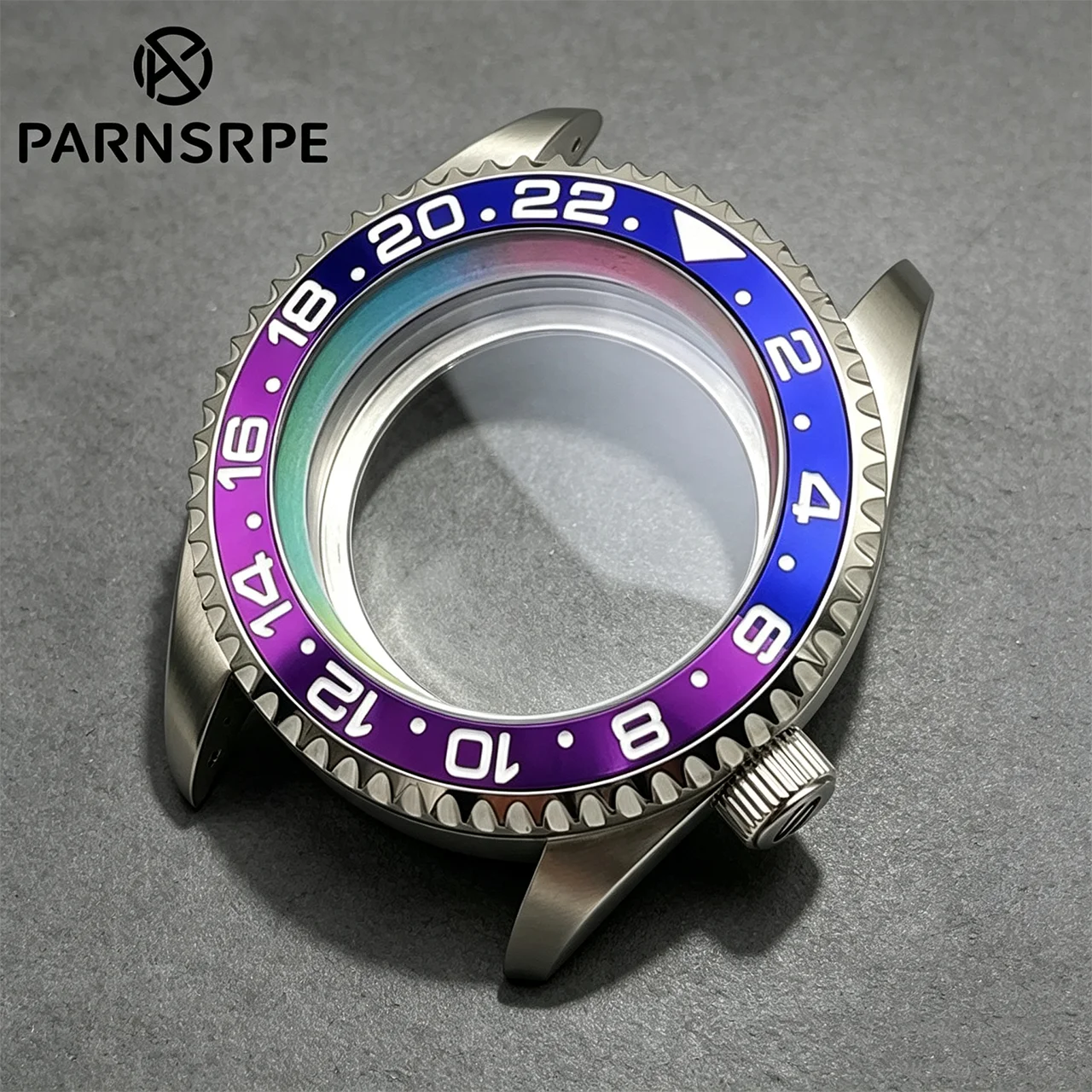 人気の42mm-nh35ステンレススチール製メンズ腕時計ケース。サファイアクリスタルの裏蓋、カラーチャプターリング。nh35、nh36ムーブメント、285mmの文字盤に対応。