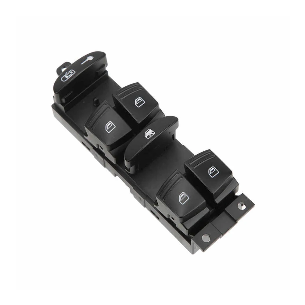 

Window Control Switch Fit For Porsche Cayenne 2003-2010 ABS Black Window Switch Button Cover