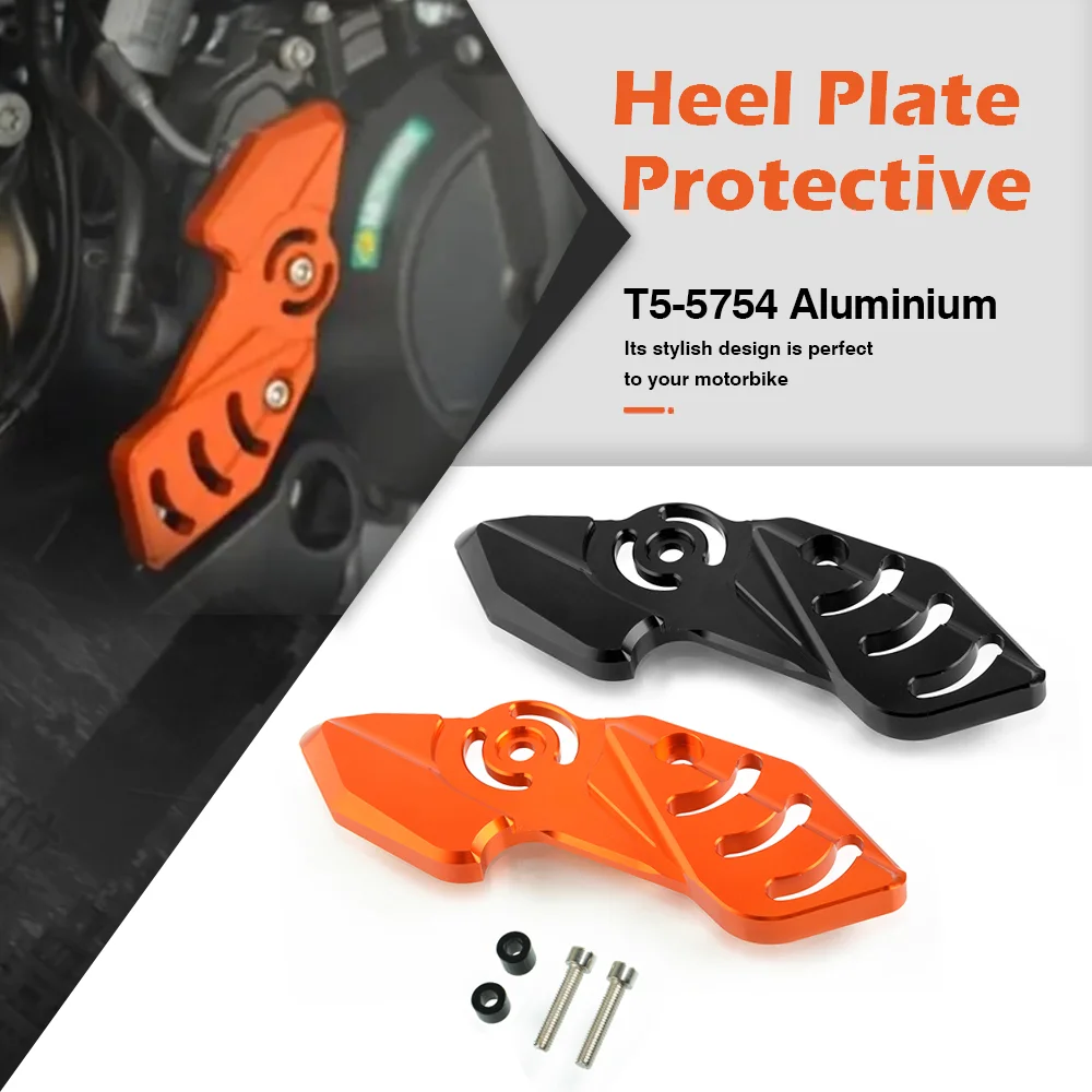 

FOR 890 Adventure R 790 Adventure R/S 2019-2023 Motorcycle Heel Protective Cover Guard Brake cylinder guard Cap 790 ADV 890 ADV