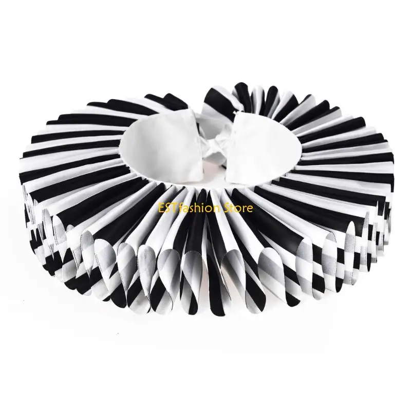y5gc-elizabethan-ruff-neck-collar-and-cuffs-set-for-costume-halloween-roleplay