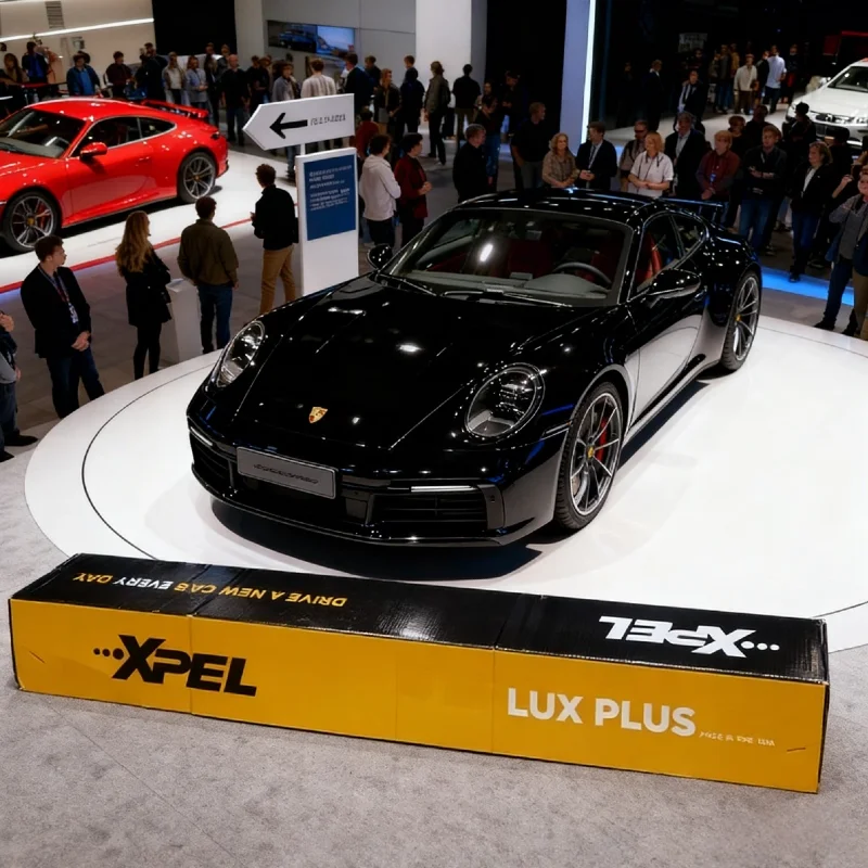 

XPEL 8.5mil TPU PPF High Gloss Transparency Auto Paint Protection Film Self Healing Heat Resistant Advanced Polymer Technology