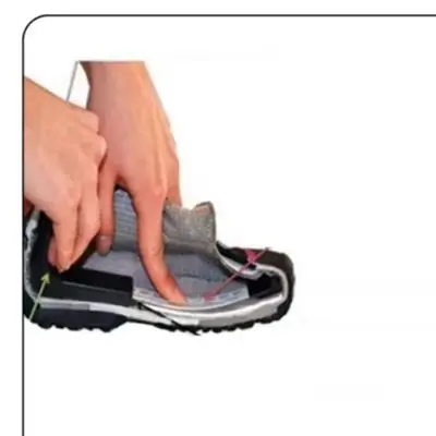 Steel Tape Based Foot Measurer for Shoe Size Determination Fits Adult and for child Feet Within 110 mm to 320 mm Range