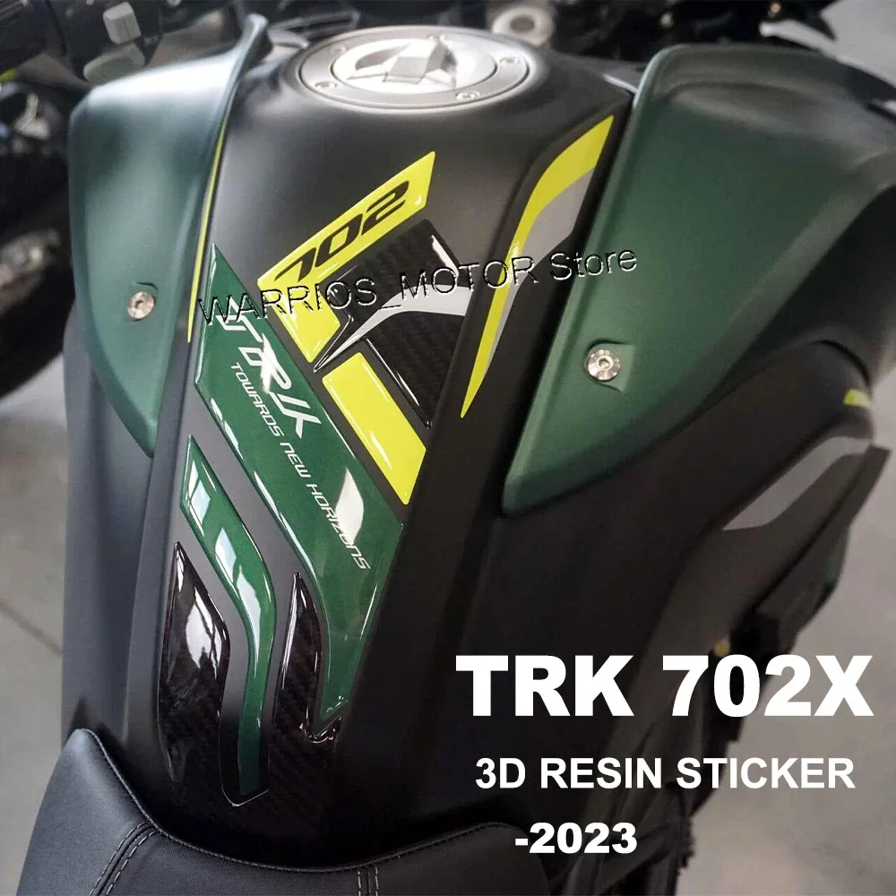 3d Gel Epoxyhars Sticker Voor Benelli Trk 702x Trk 702X2023 Trk702x Accessoires Kit Tank Pad 3d Sticker