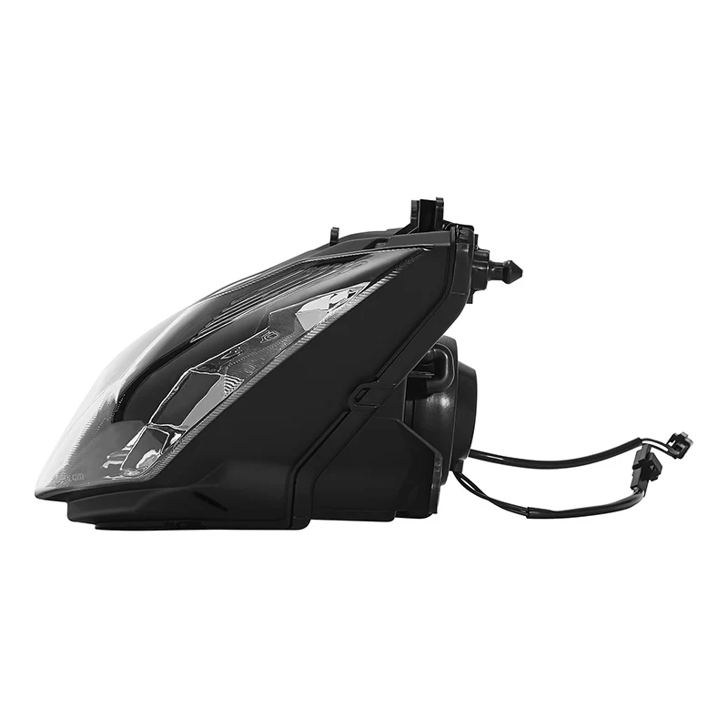 フロントヘッドライトヘッドライトランプはカワサキニンジャ 300 2013-2017 に適合します。