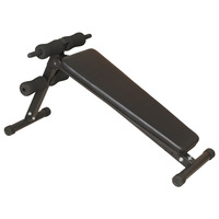 Foldable Metal Dumbbell Bench Sit-up Trainer Priest Chair Exercise Chair Bird Stool Adjustable Training Dumbbell Bench 2025 New