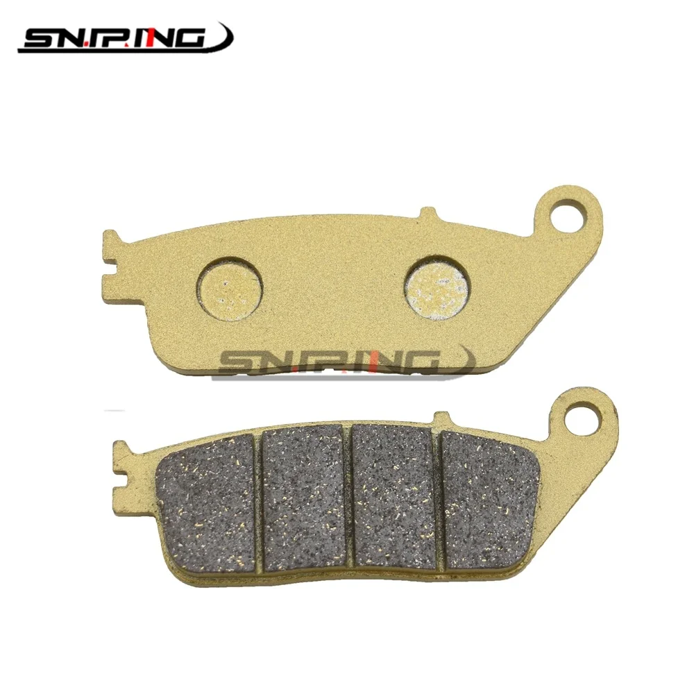 For KYMCO Downtown/Super Dink 125i 200i 300i Grand Dink 125 K-XCT People/Xciting 250/250i/500/500i Motorcycle Front Brake Pads view 5
