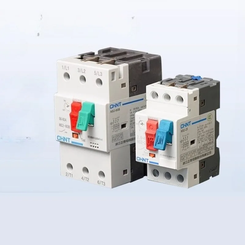 

Chint Electric Motor Circuit Breaker NS2-32 24A 32A 63A 80A NS2-80B Starter