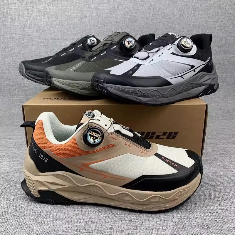 Unisex trail running shoes, hiking boots, mountaineering trainers, casual footwear, comfortable versatile trainers