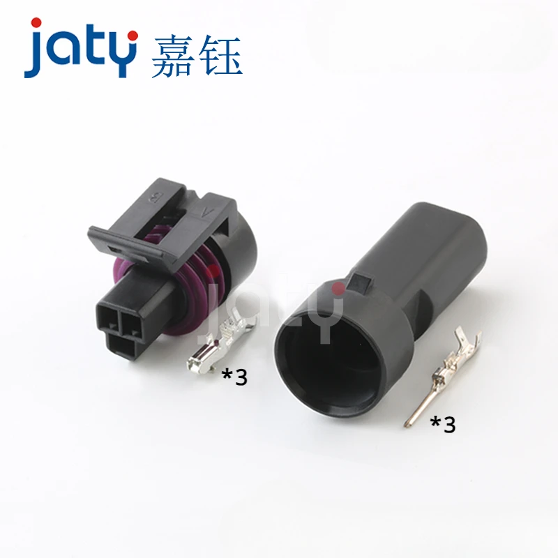 1set 3-pin DJ7034Y-1.5-11/21 Waterproof Connector 12065287 for Sensor Throttle Plugs