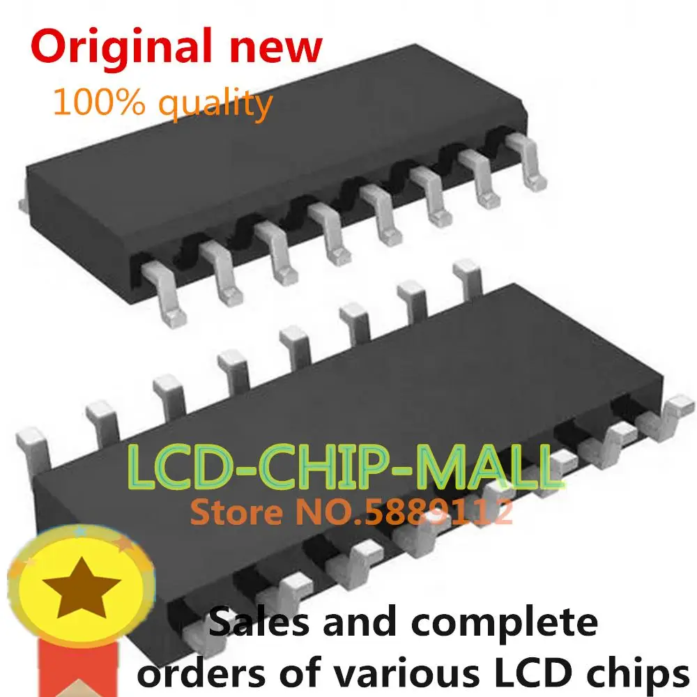 10PCS PCF8574T  8574 SOP16 IC CHIPS IN STOCK