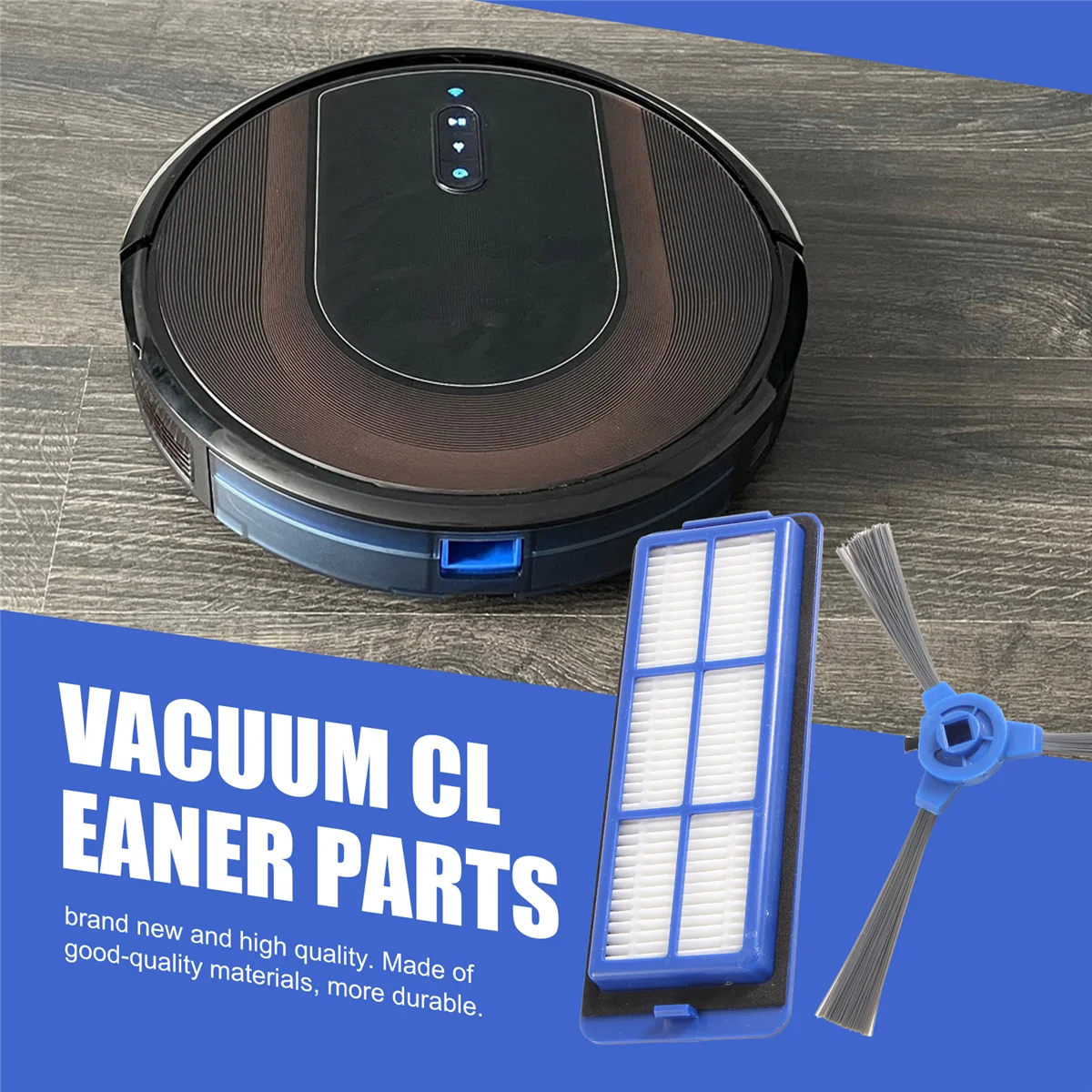 2025 · для Eufy RoboVac G10 G30 Hybrid 11S Max запасные части фильтр боковая щетка аксессуары для роботов-пылесосов