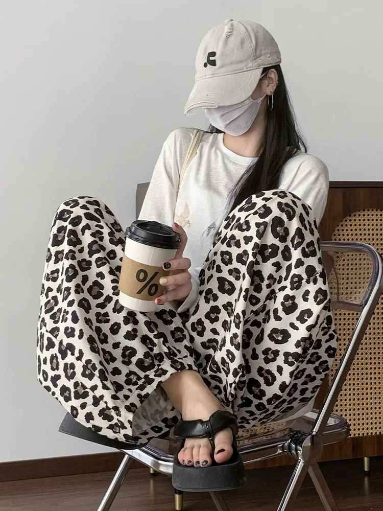 Pantalon à jambes larges pour femmes, taille élastique, droit, coupe cintrée, Grunge, urbain, Hipster, ceinture plissée, séchage rapide, printemps-été