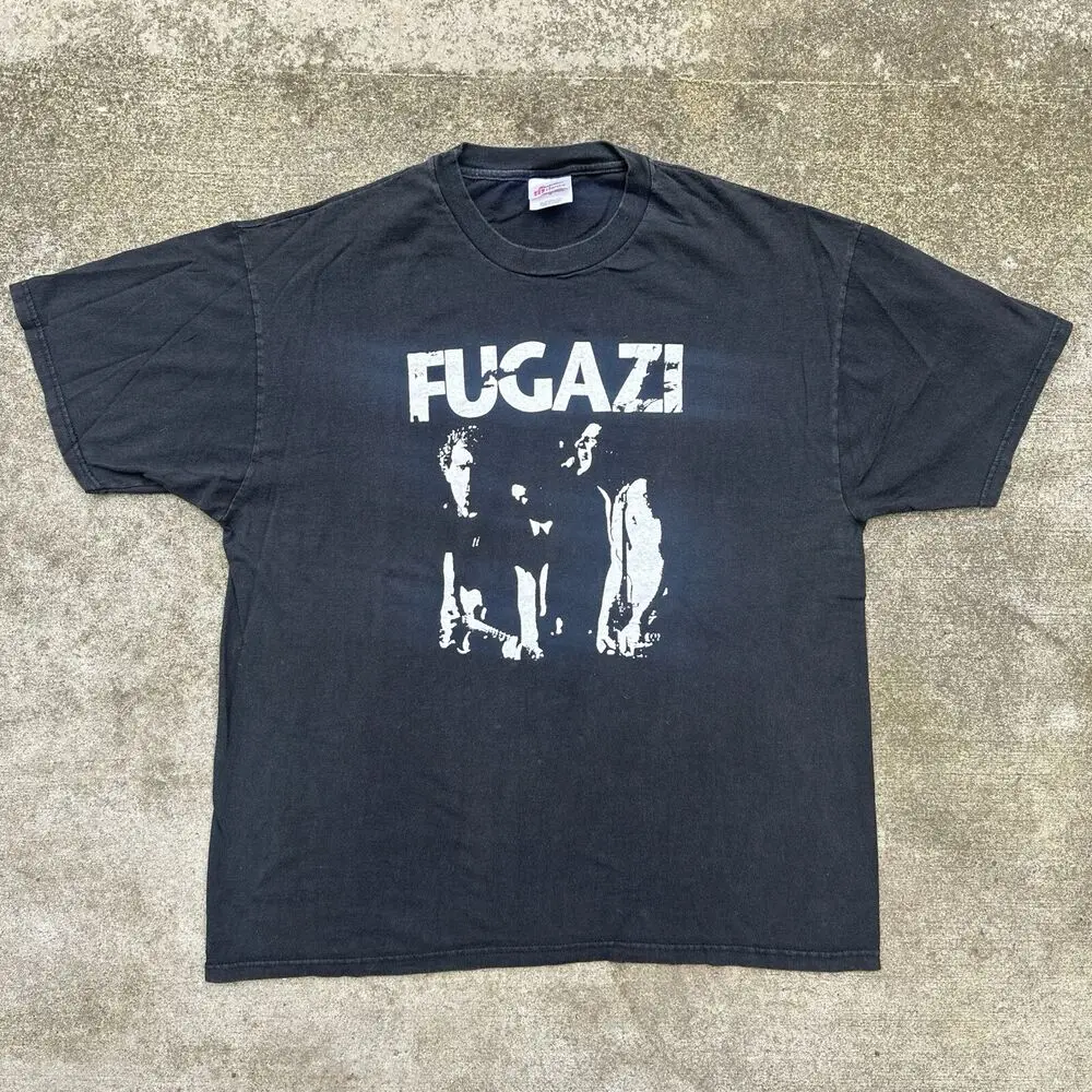 T-shirt Fugazi Vintage - Coton Heavy - Unisexe - Tailles S à 5XL - Neuf Avec étiquette