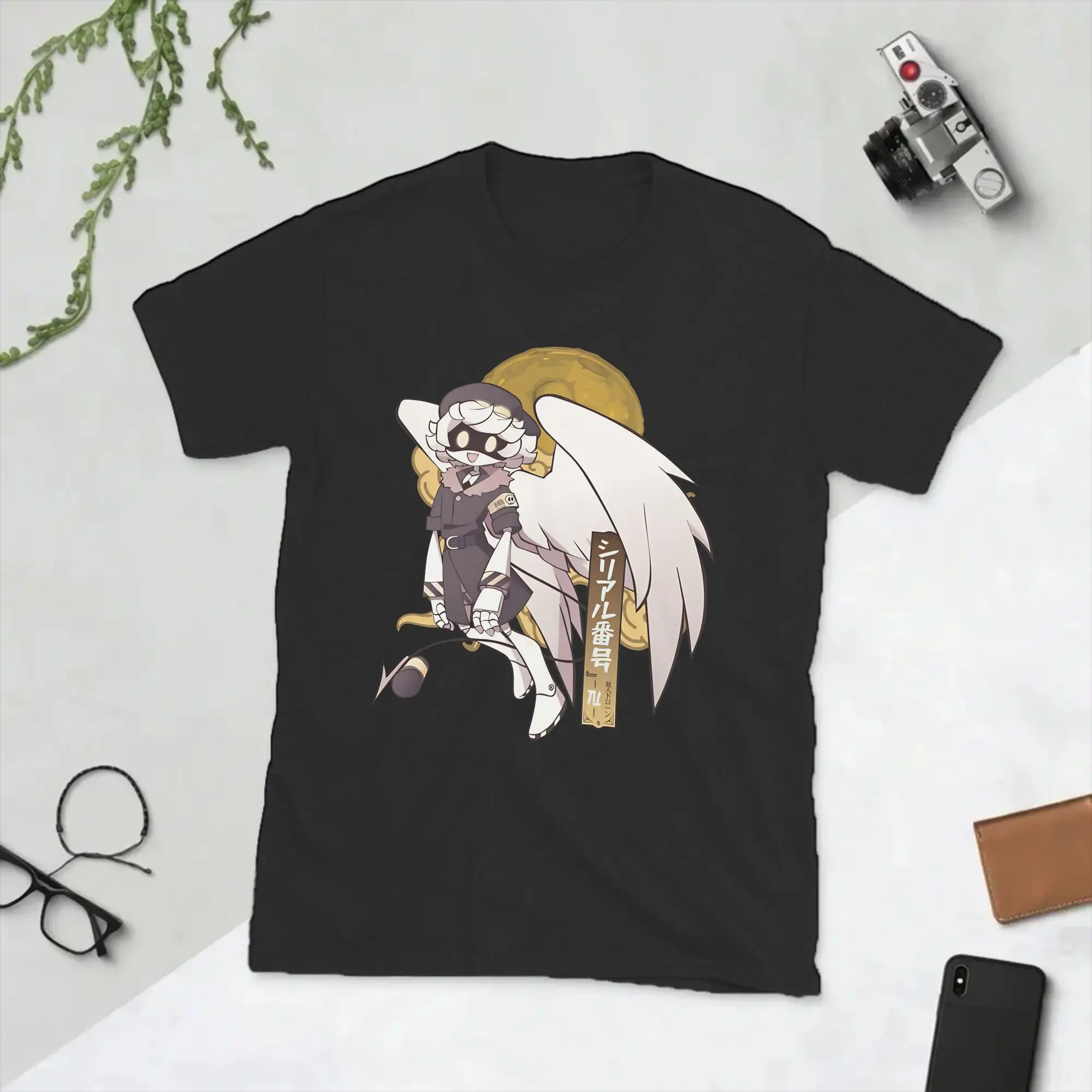 Men Serial Designation N Murders Drones T Shirts  Cotton Clothing Vintage Short Sleeve Crewneck Tee Shirt Birthday Gift T-Shirt