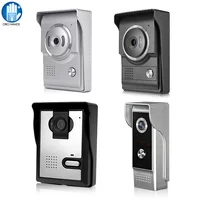 Nuevo videoportero con cable, sistema de intercomunicación, cámara de vídeo para exteriores, timbre de puerta 700TVL, visión nocturna IR, resistente al agua para casa y apartamento