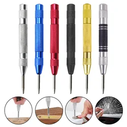 New Automatic Centre Punch General Automatic Punch Woodworking Metal Drill Adjustable Spring Loaded Automatic Punch Hand Tools