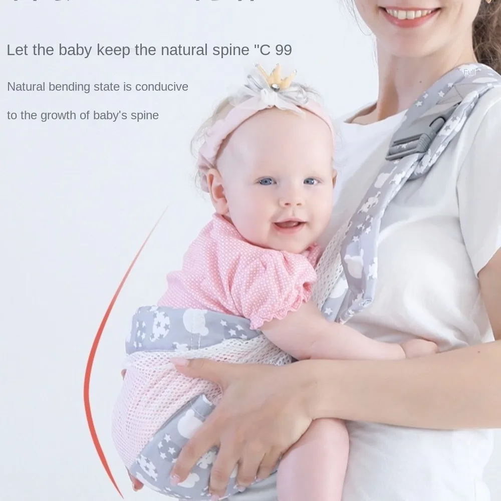 الكرتون الطفل التفاف الناقل الرضع الكنغر حقيبة الوليد الجبهة عقد الرضع حقائب الظهر شبكة القطن الوليد الرافعة التفاف الوليد