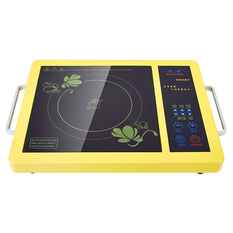 Fornello a induzione intelligente Fornello elettrico in ceramica Stufa Forno touch Forno elettrico a onde luminose Fornello a induzione