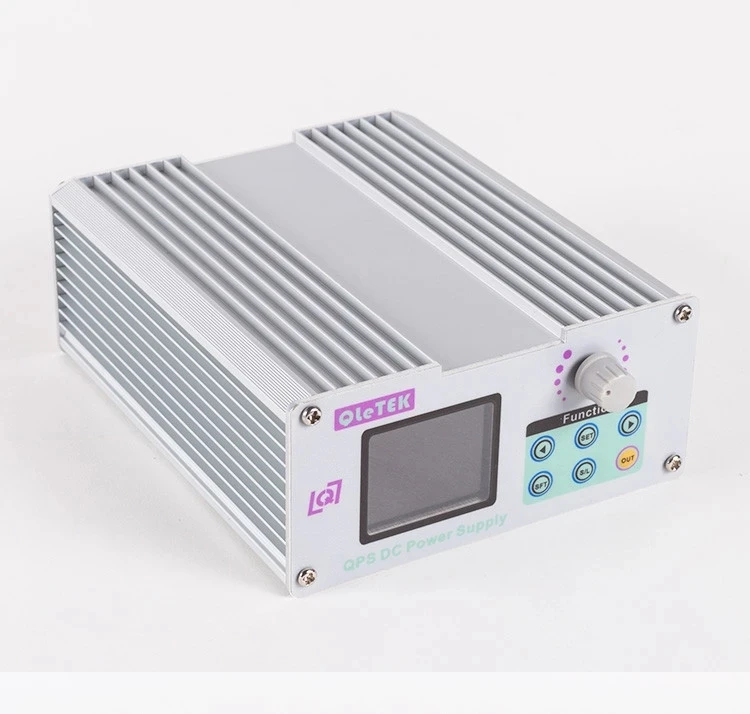 QPS6005S 1,8 inch LCD DC-DC Schritt-down Power Supply module 6-62V Eingang 60V 5A 300w Ausgang Spannung Strom power Zeit + PC software