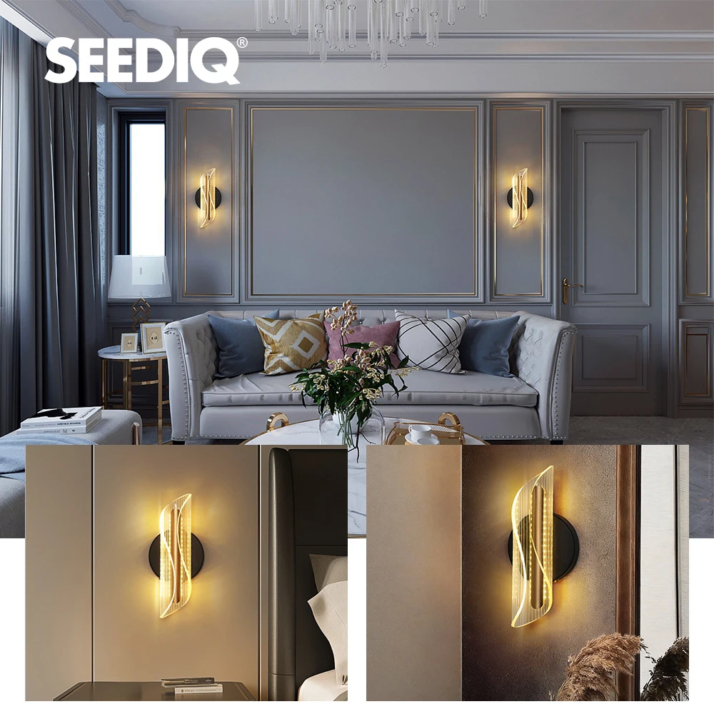 Nordic Battery Operated Wall Light Sconces 10000mAH Wireless Wall Lights Indoor Dimmable Rechargeable LED Wall Lamp Living Room